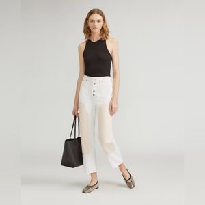 NWOT Everlane Painter jeans. 27T